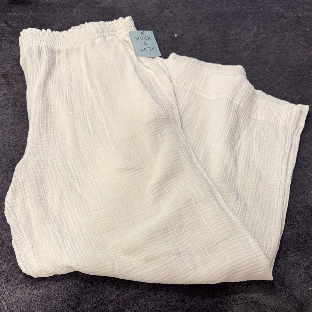Shade & Shore Cream Pants